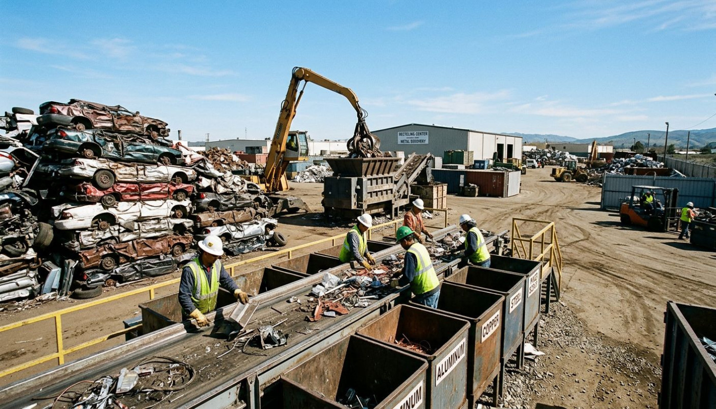 Comment les centres VHU contribuent-ils à la protection de l'environnement ?