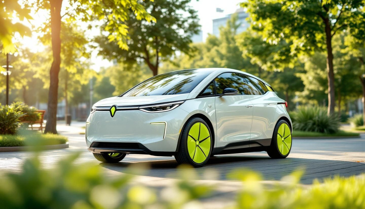 Les avantages écologiques des véhicules électriques légers
